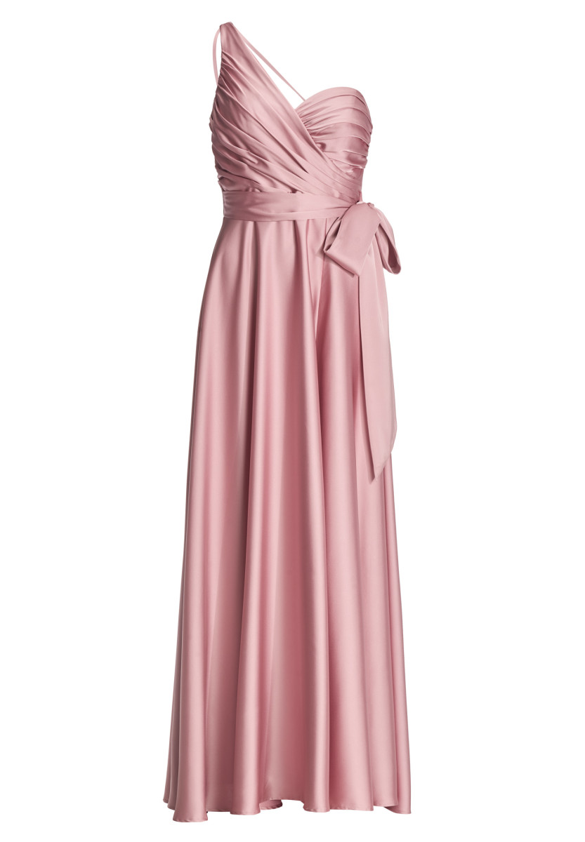 One-Shoulder-Kleid