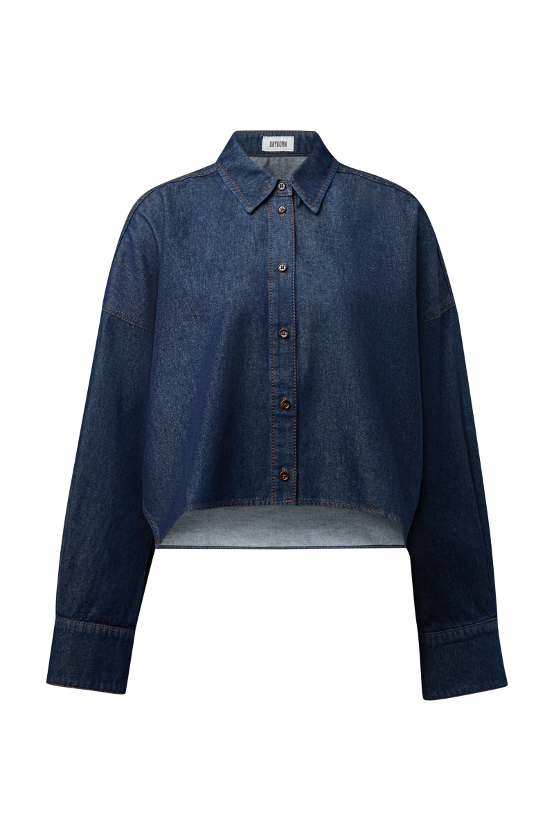 Jeansbluse OSHIA