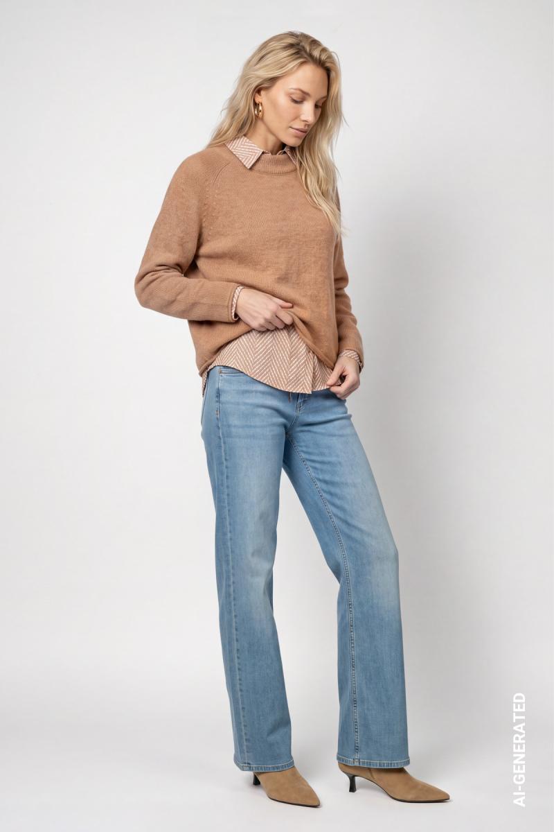 Damen Pullover