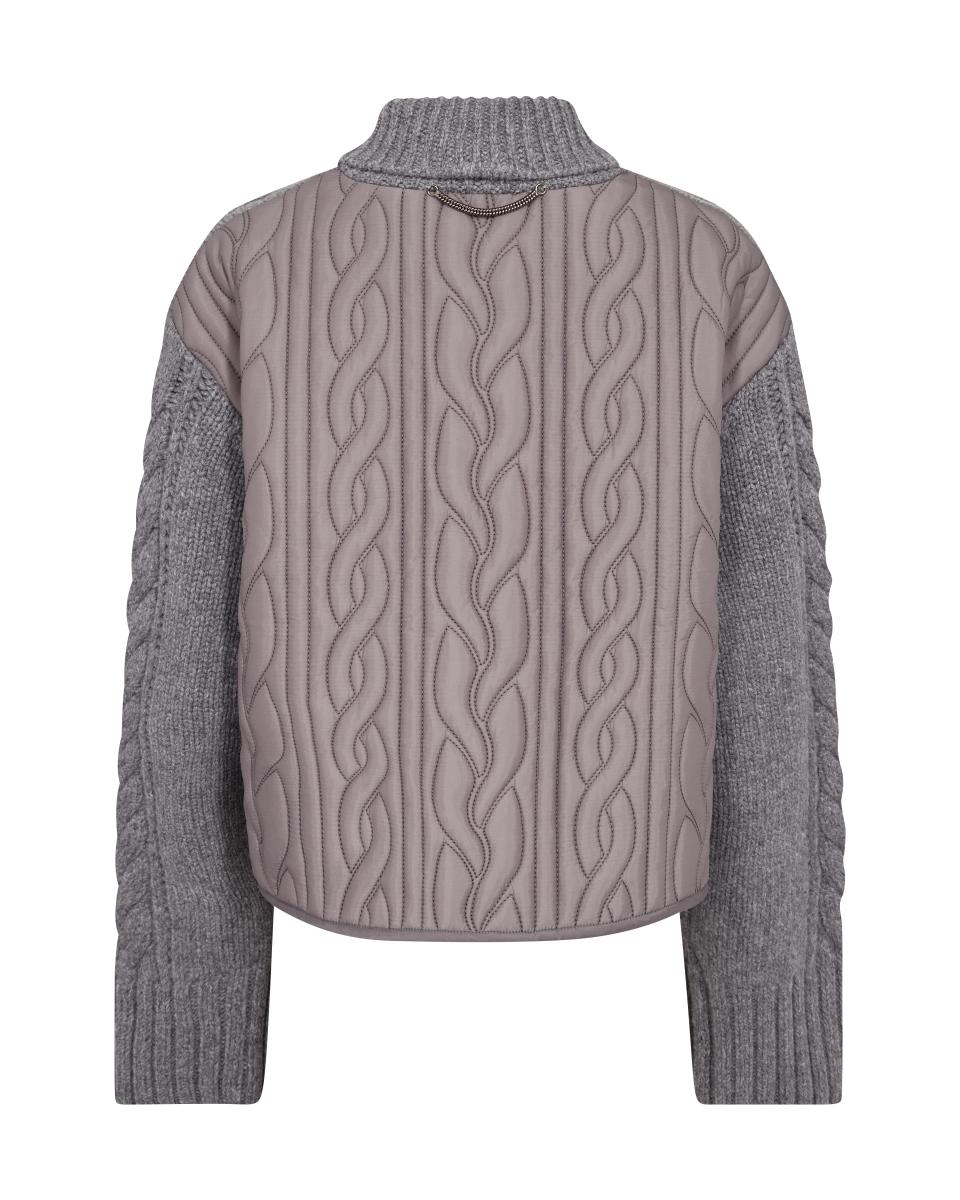 Damen Pullover MMGodinaz Quilt Knit