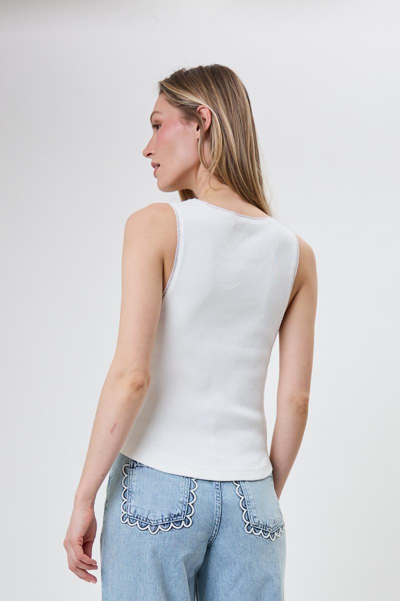 Damen Tanktop Jolie Lace