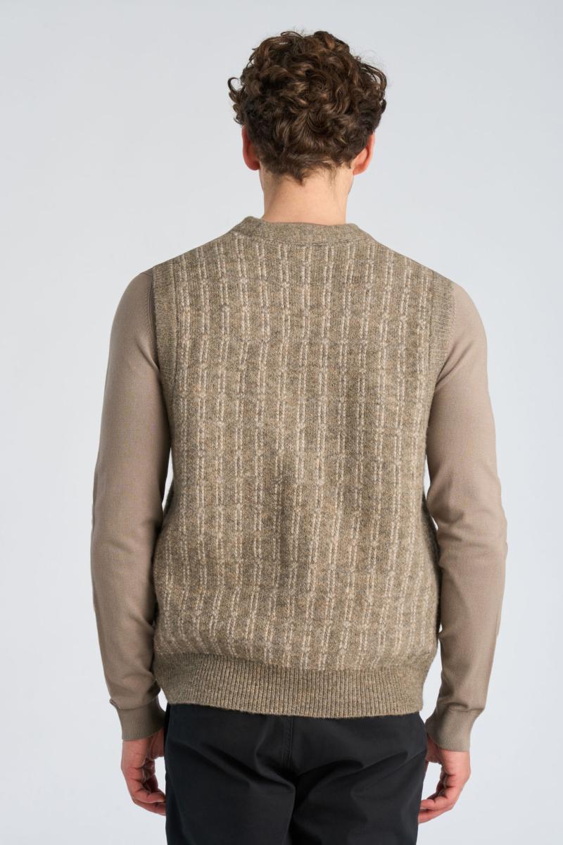 Herren Pullunder