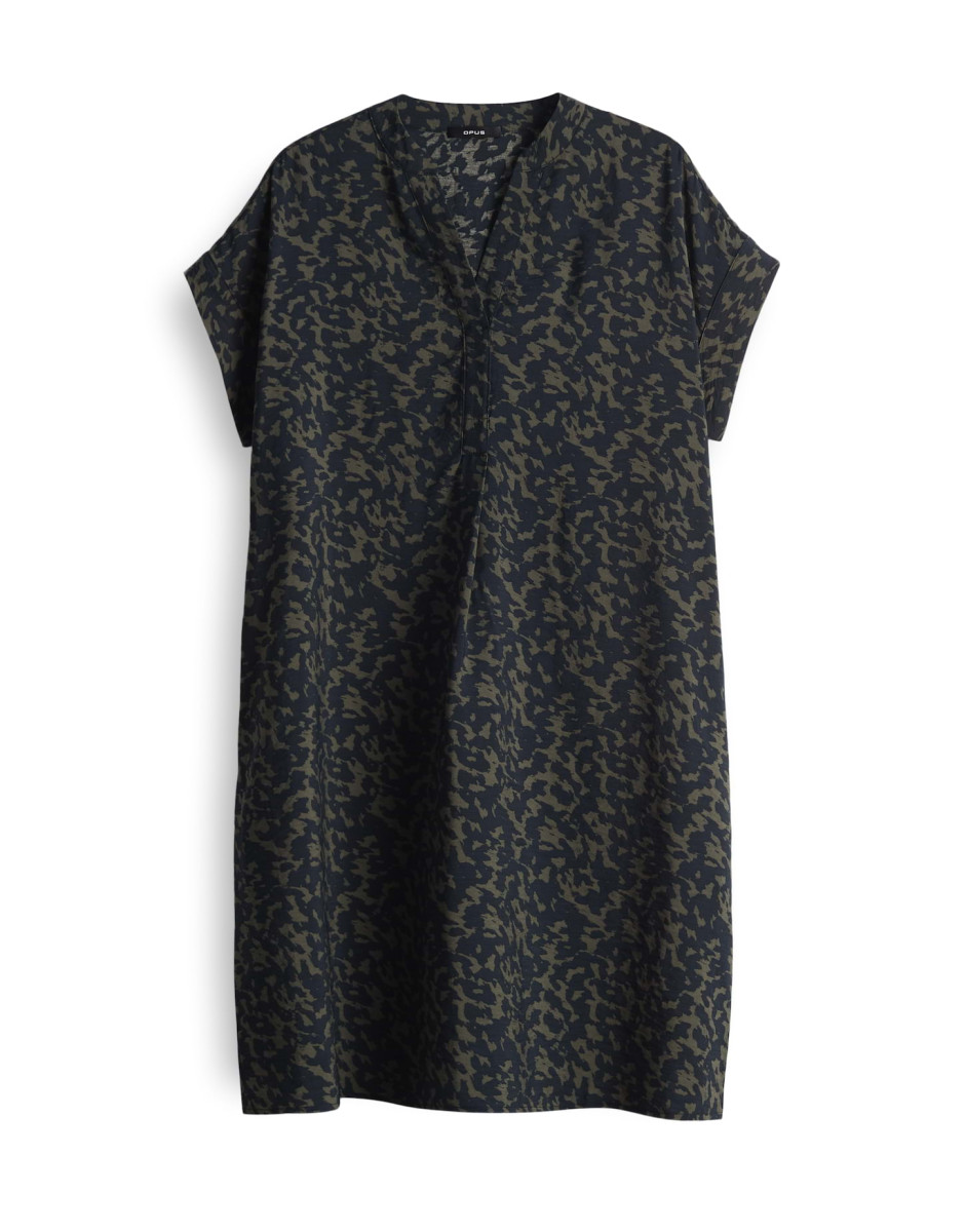 Viskose-Kleid Wulara shadow