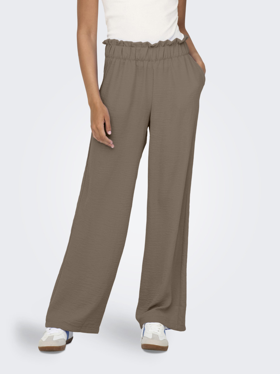 Damen Wide Leg Hose JDYDIVYA