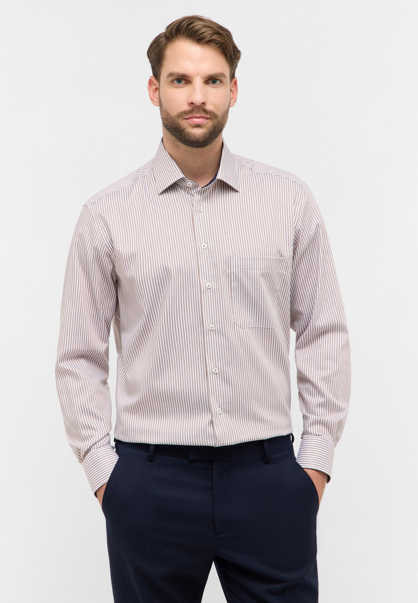 Hemd Twill Langarm