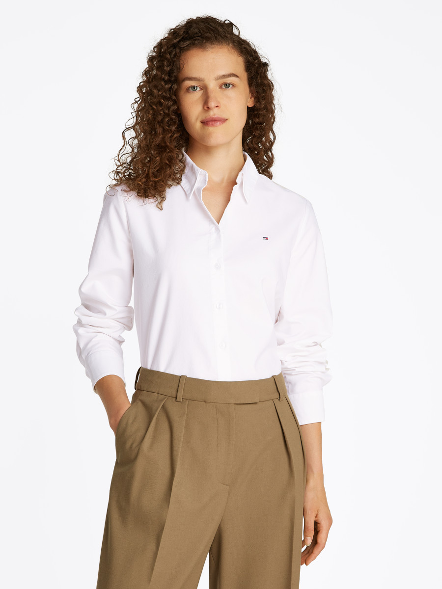 Bluse Oxford