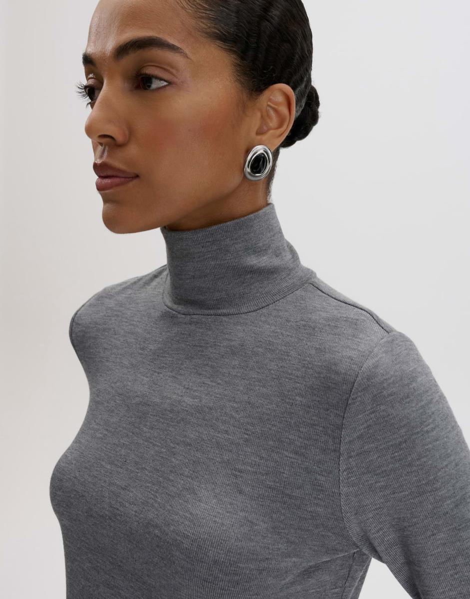 Damen Rollkragen-Pullover Kirosie Soft