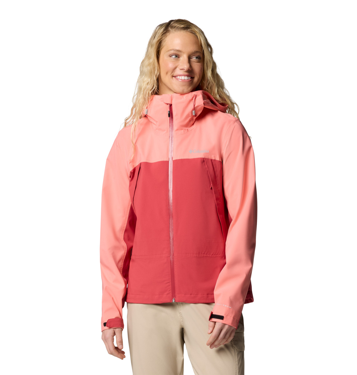 Damen Funktionsjacke Boulder Falls