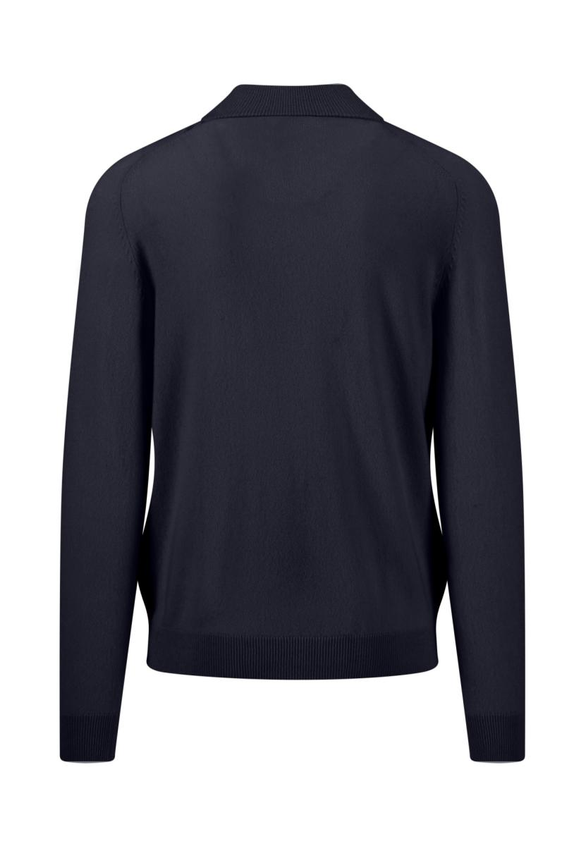 Herren Pullover Mock-Neck