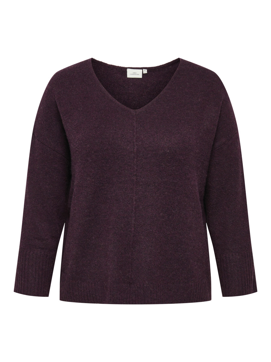 Curvy Strickpullover CARWHITNEY