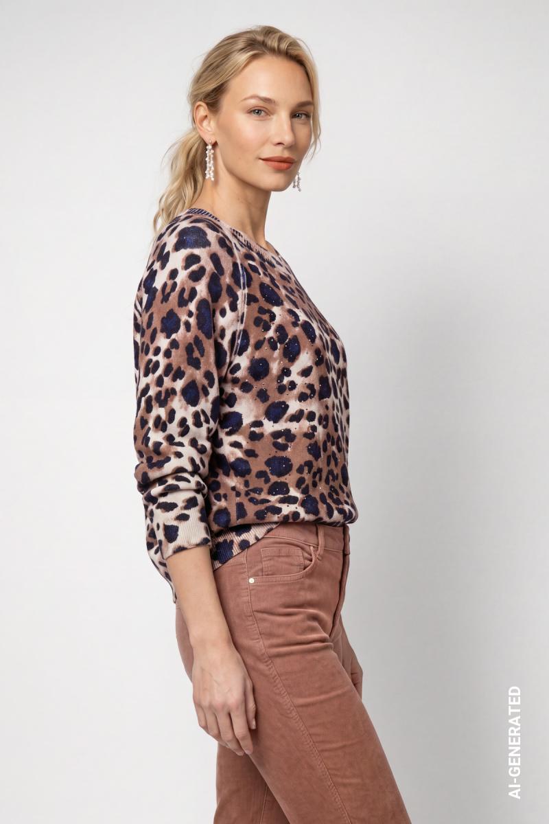 Damen Pullover