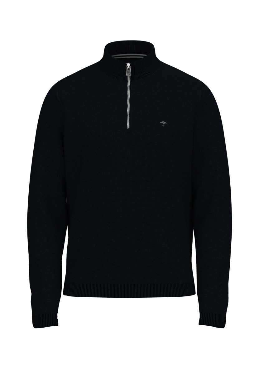 Herren Pullover Zip Troyer