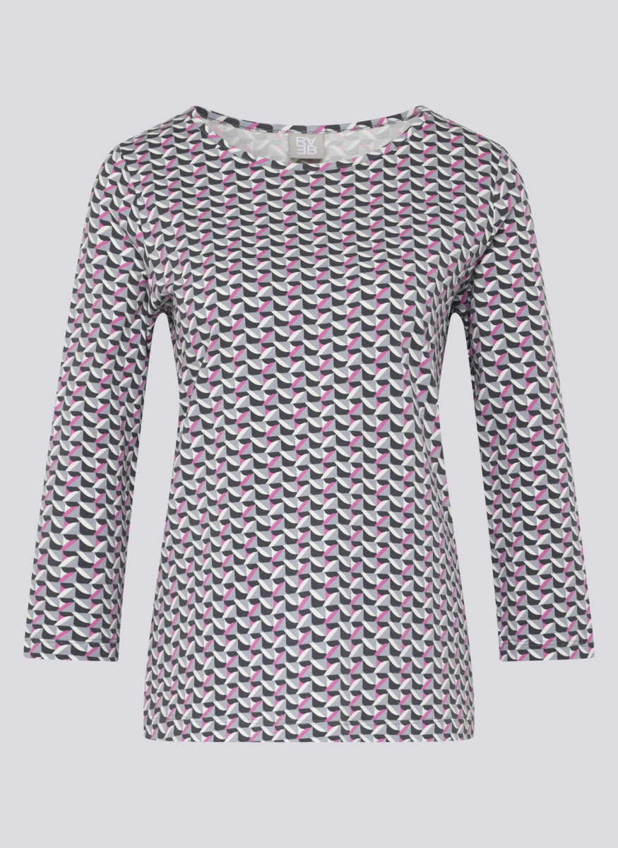 Damen Langarmshirt Tender Grey