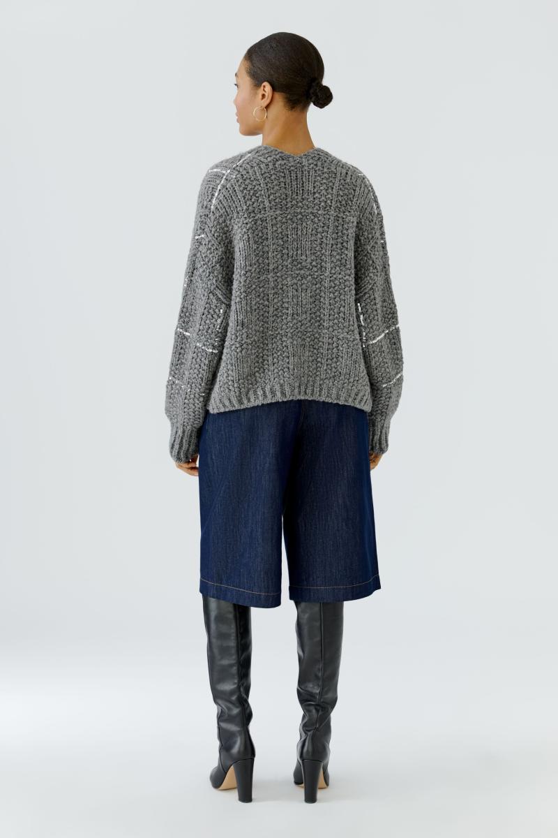 Damen Strickjacke