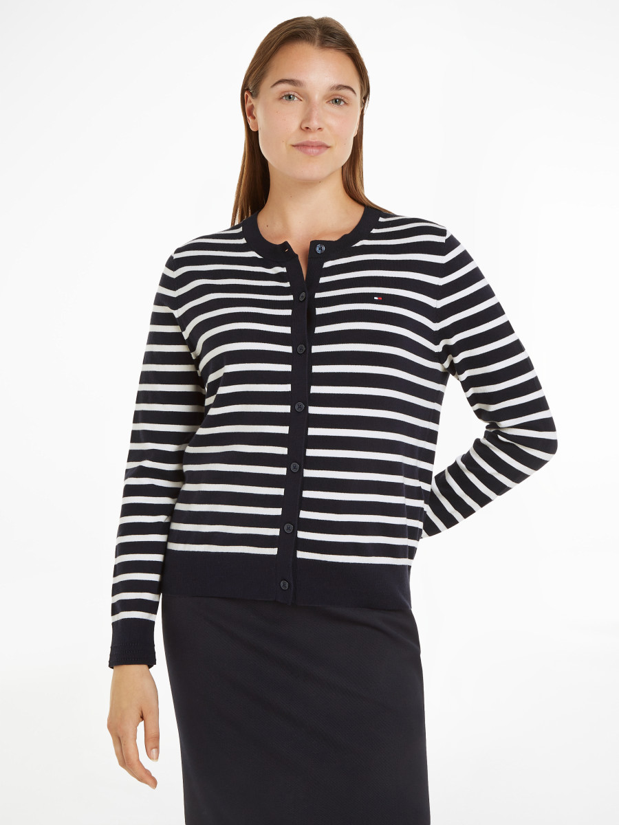 Damen Jersey-Cardigan