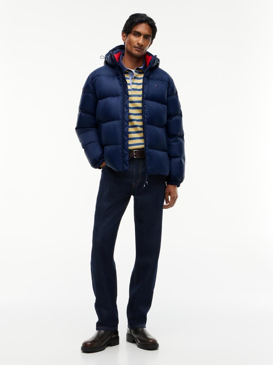 Herren Wasserabweisende Daunenjacke