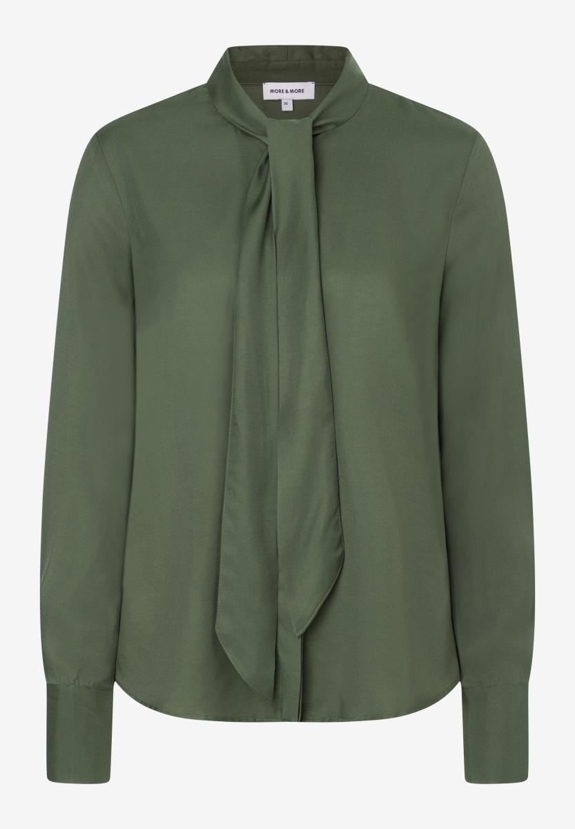 Bluse Mit Schluppe