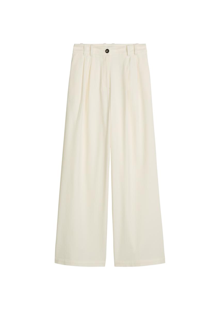 Damen Bundfaltenhose