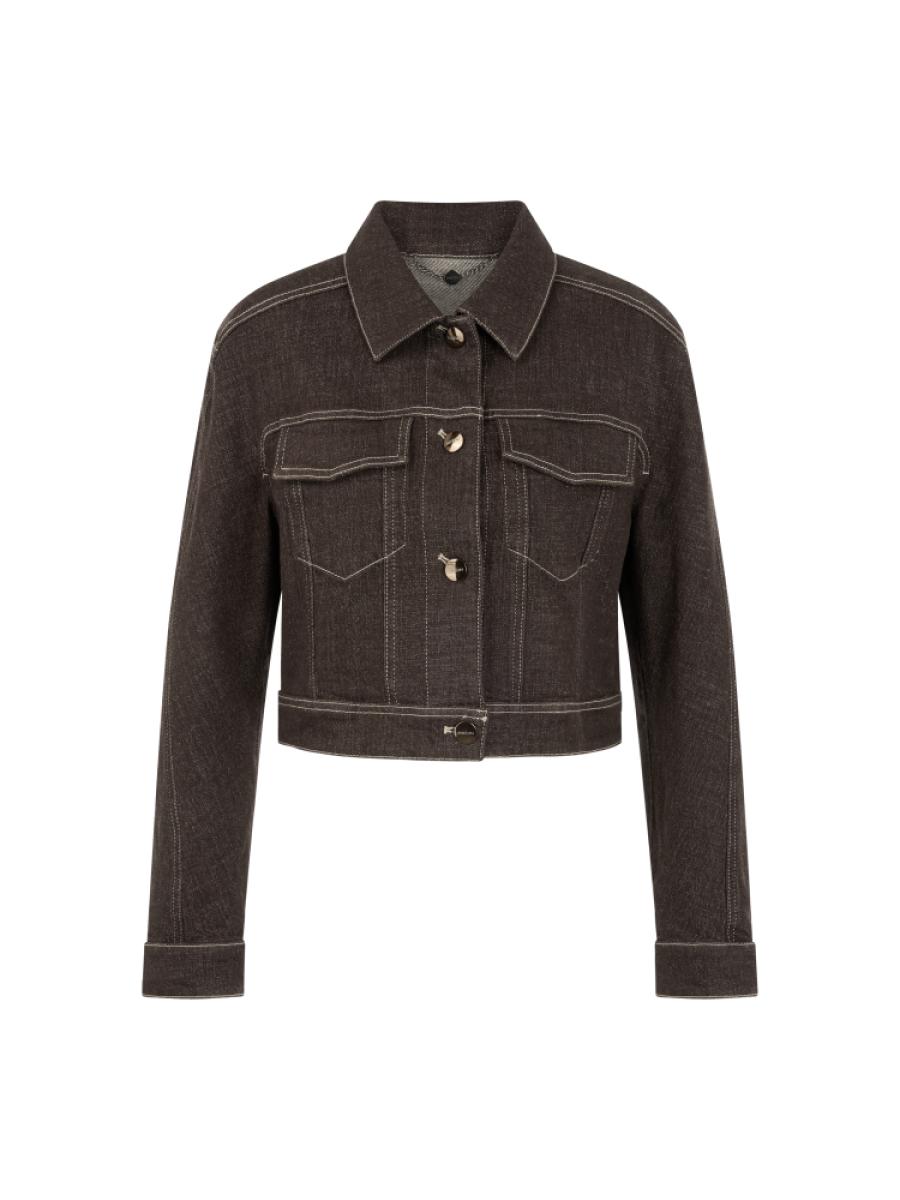 Damen Jeansjacke