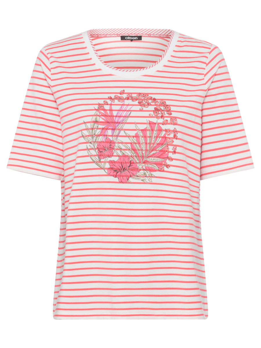 Damen T-Shirt Short Sleeves