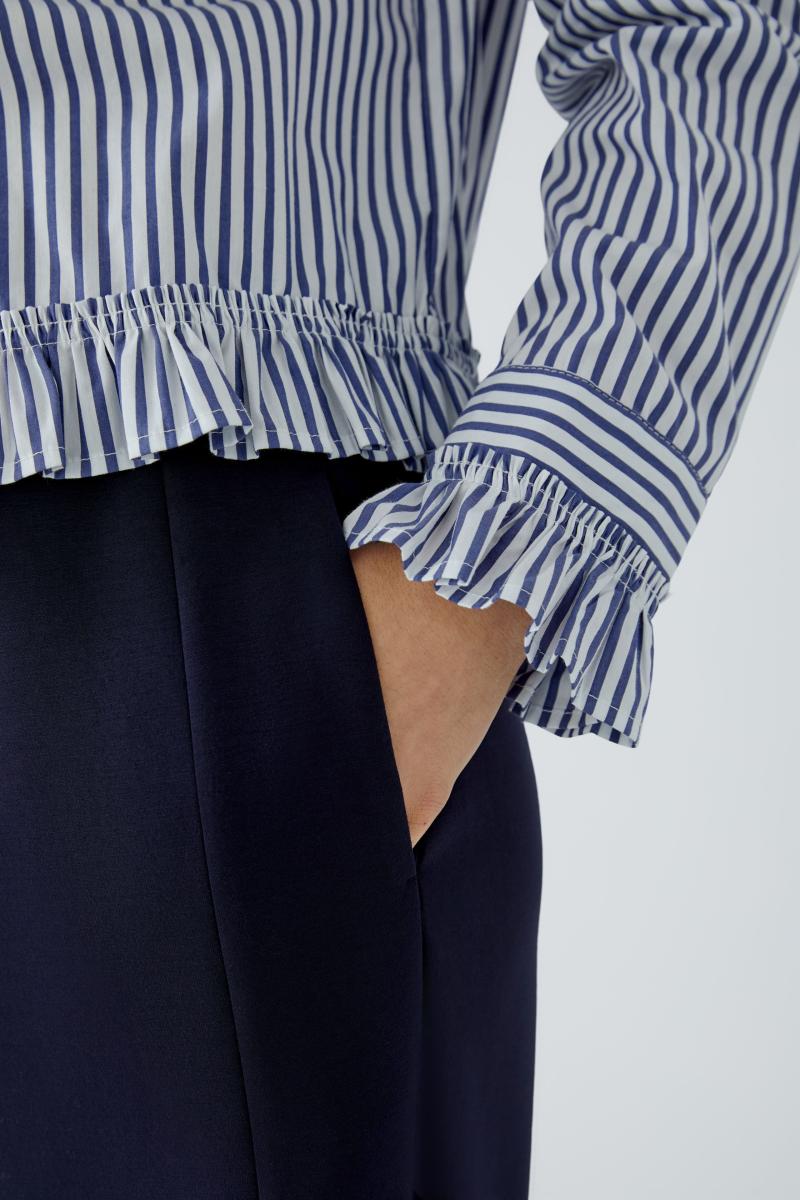 Hemdbluse