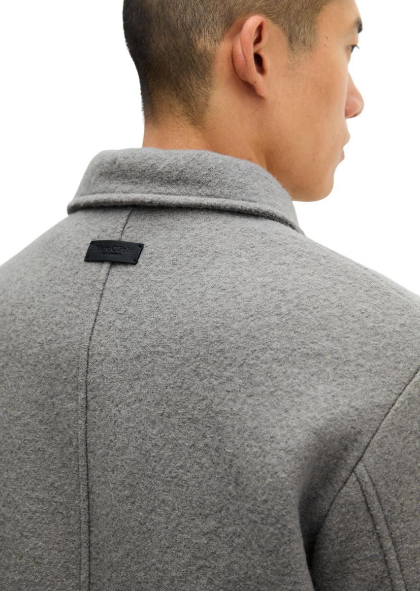 Herren Wollblouson