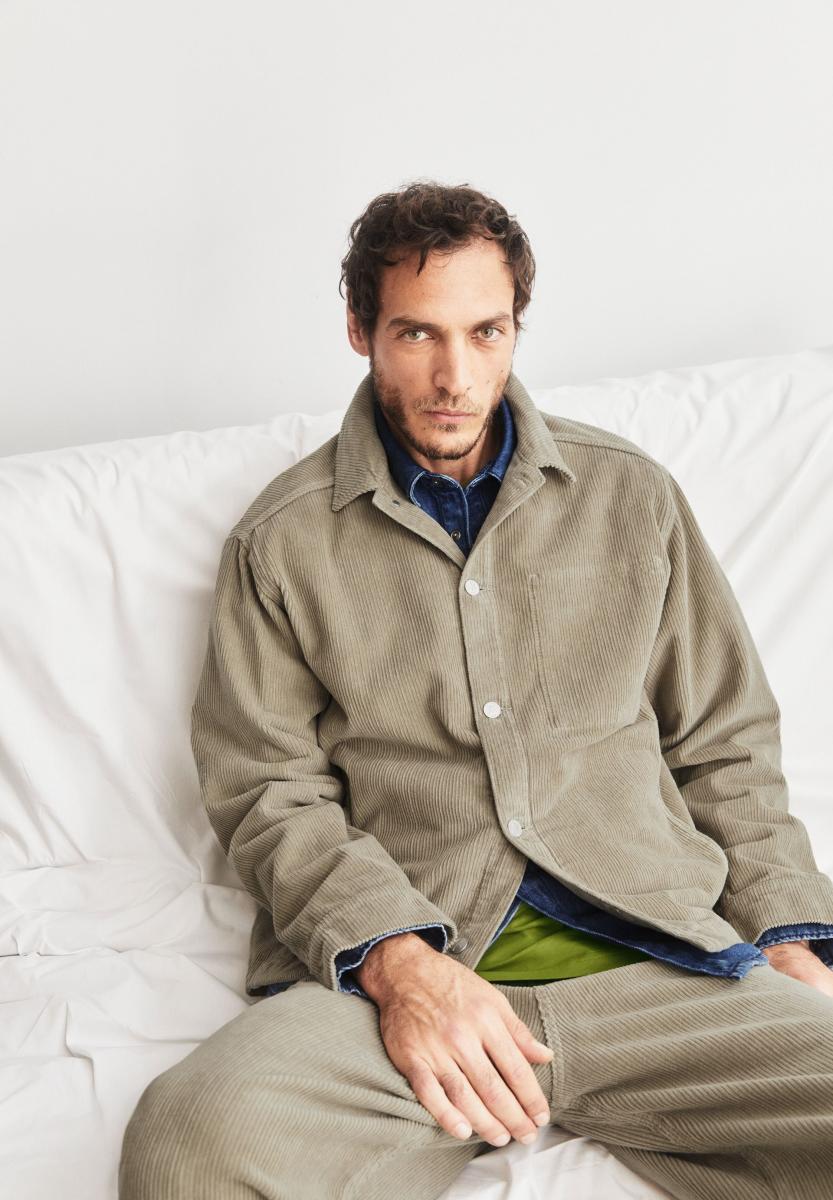 Herren Cord-Jacke Relaxed