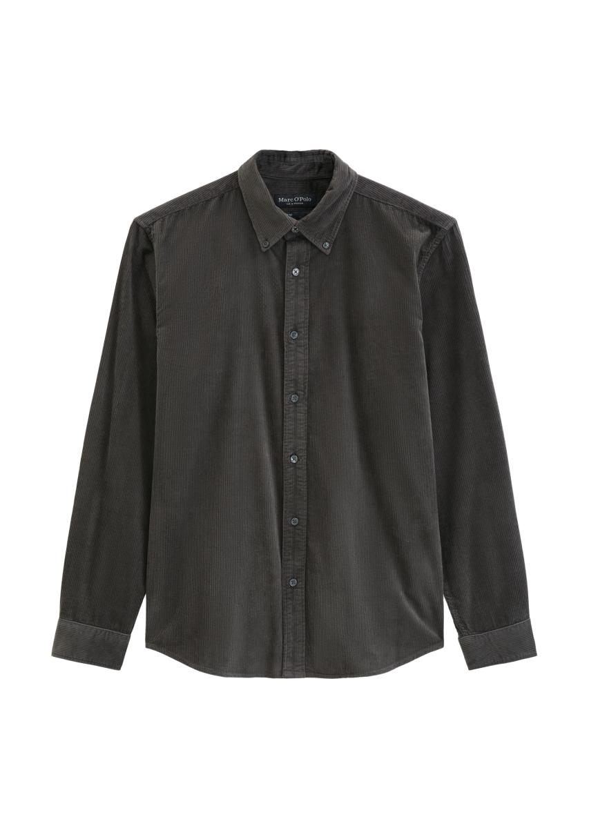 Hemd Mit Button-Down-Kragen