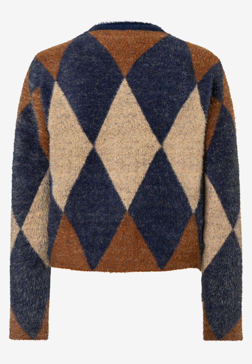 Damen Strickjacke