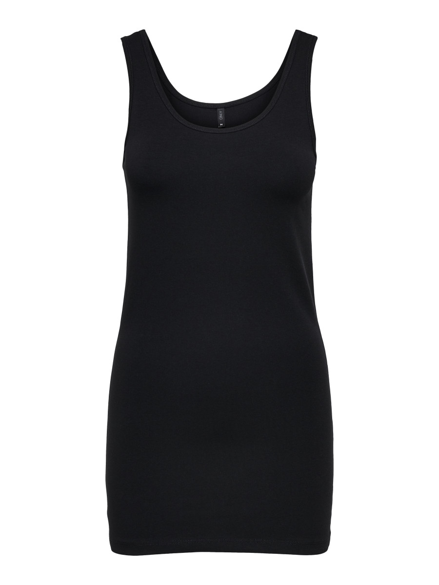 Damen Long-Top LIVE LOVE LIFE