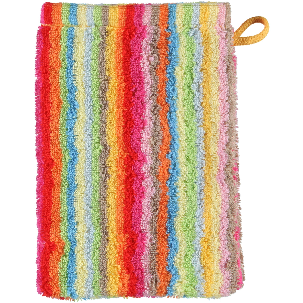 Waschhandschuh Lifestyle Streifen