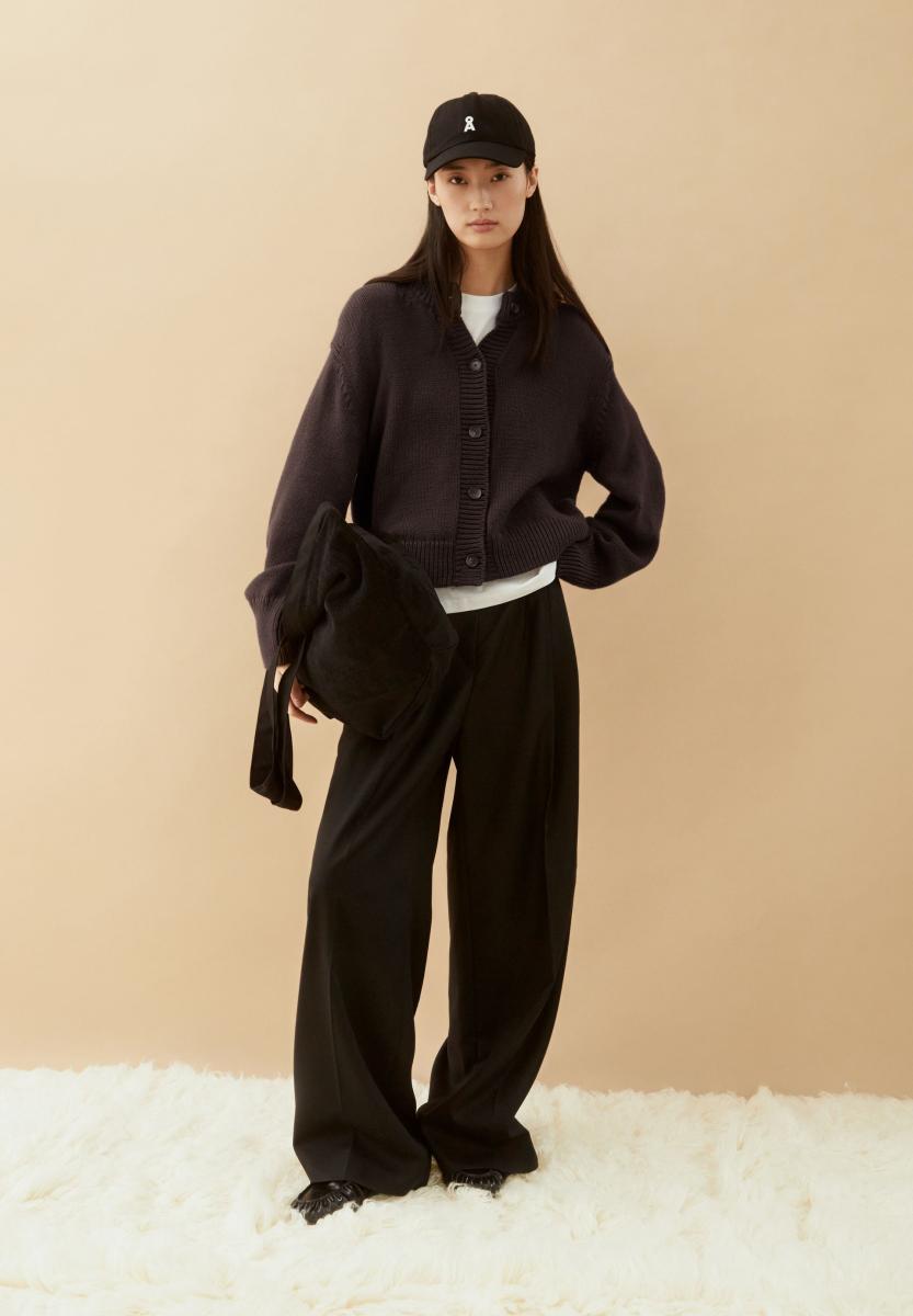 Damen Strickjacke Winter Cotton