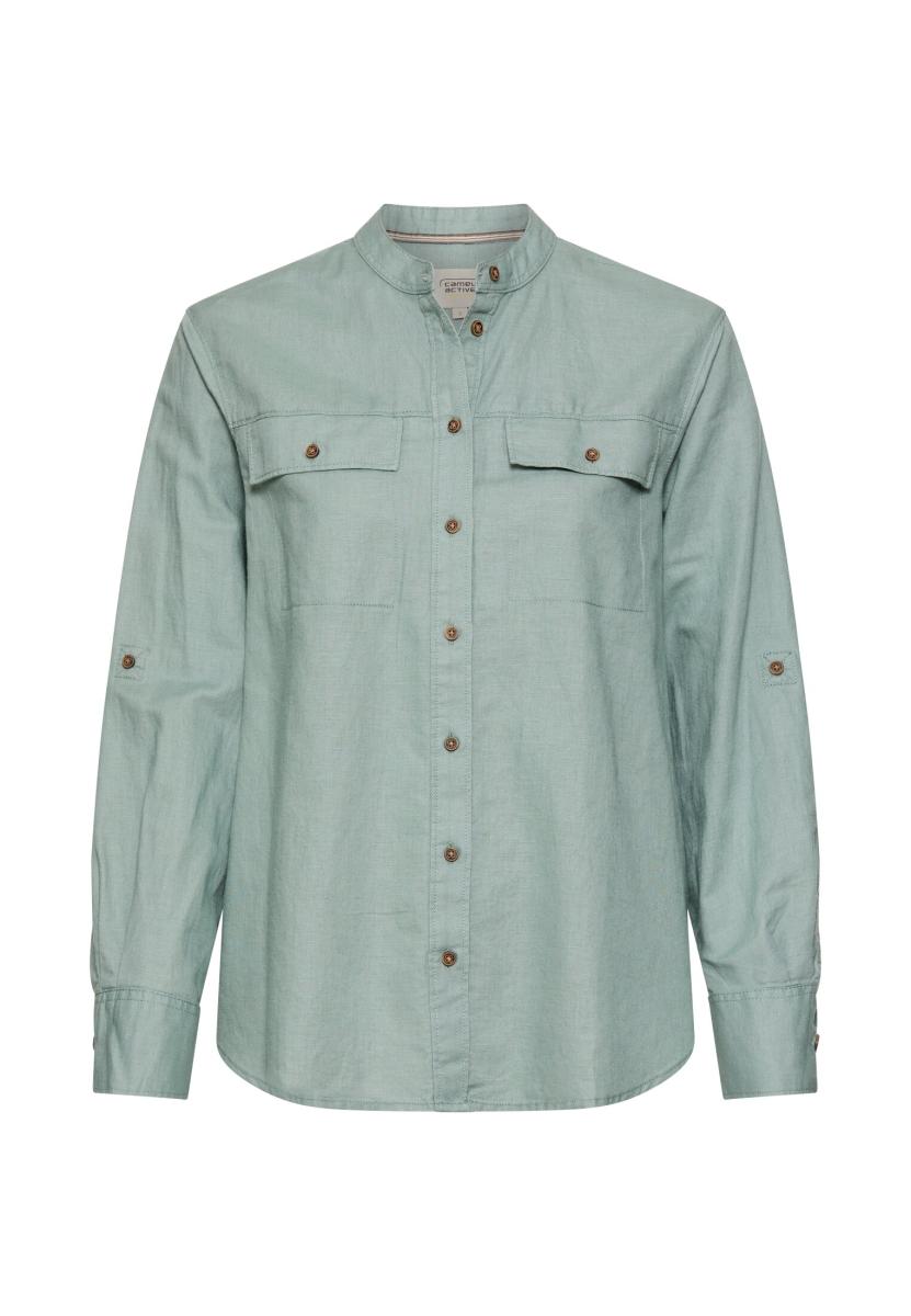 Leinenbluse