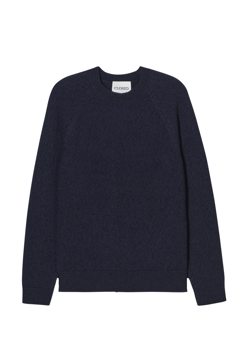 Herren Pullover Woll-Mix