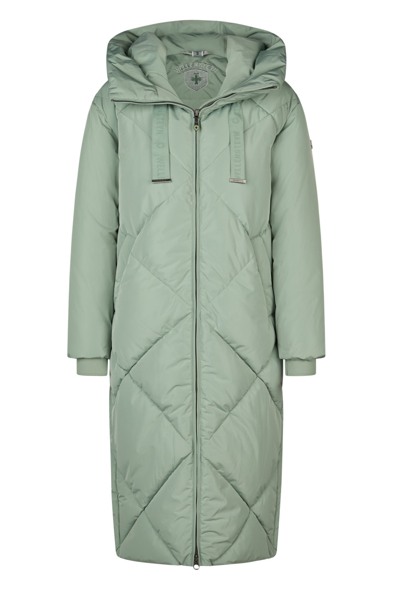 Damen Steppmantel Mikayo Long