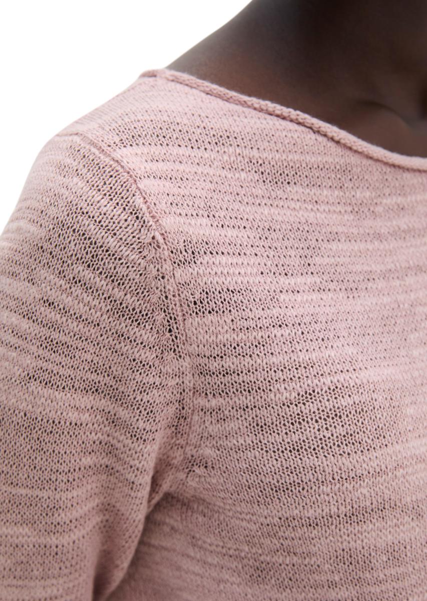 Damen Pullover Slub