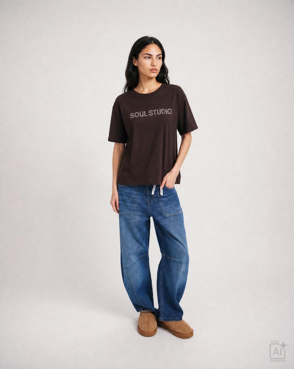 Damen T-Shirt Soul Studio