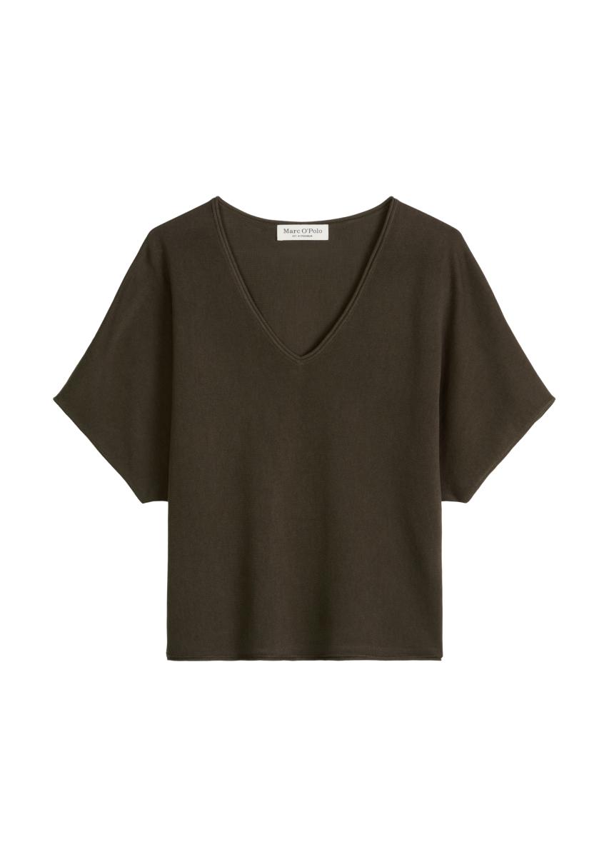 Damen Kurzarm-Pullover