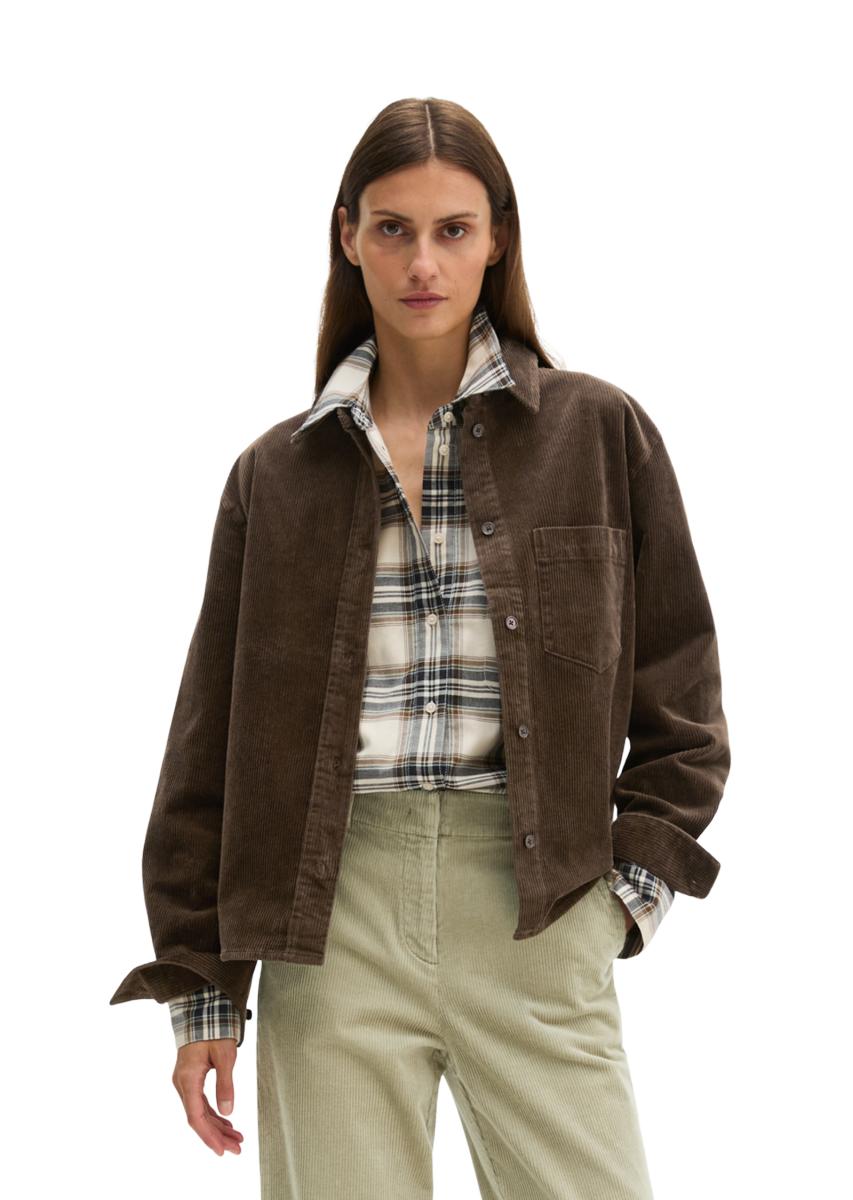 Cordbluse