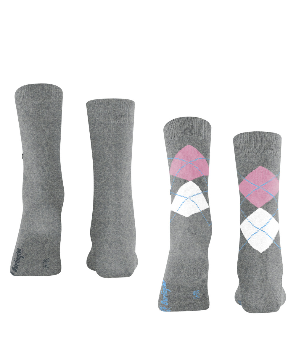 Damen Socken Everyday 2-Pack