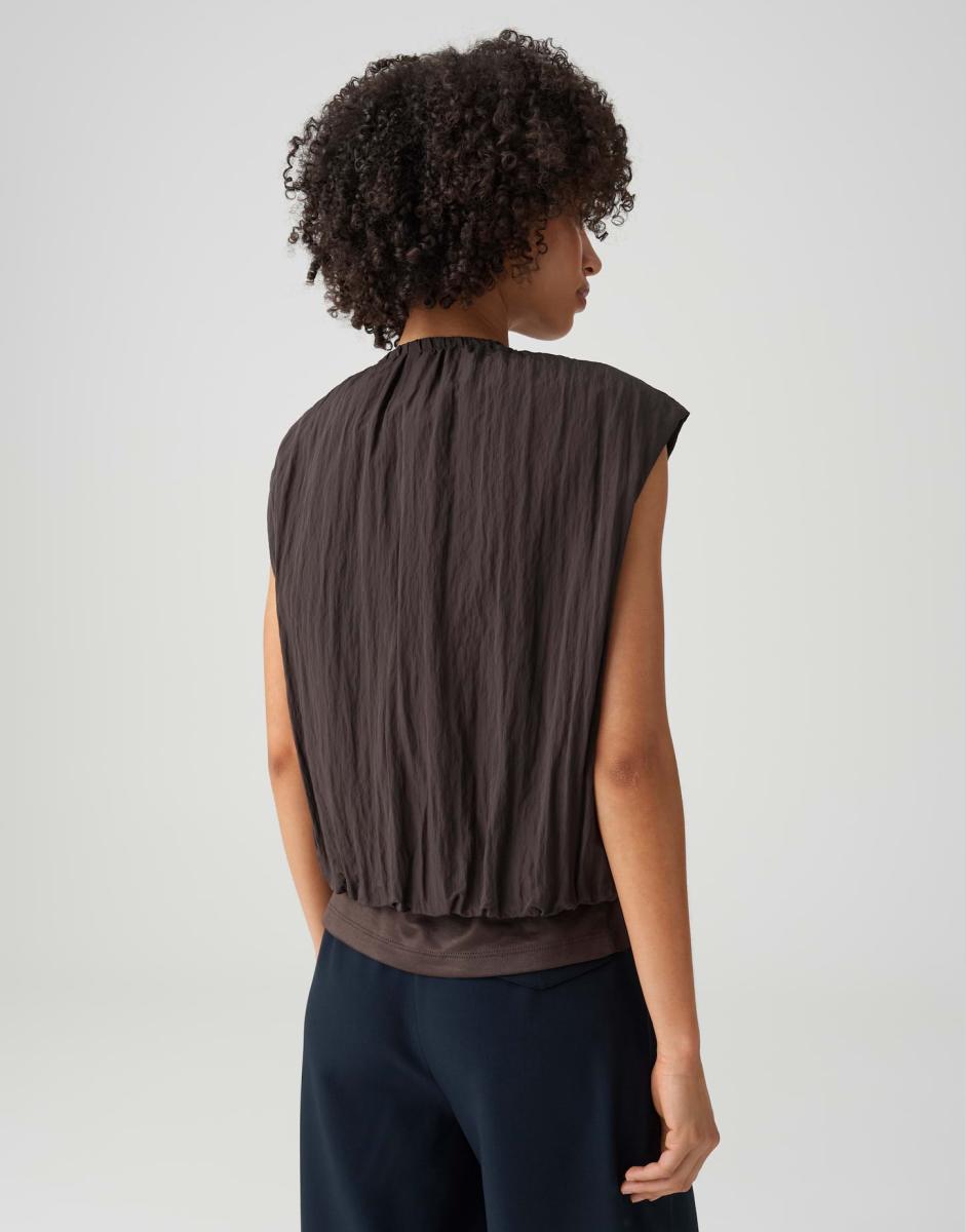 Damen Boxy Weste Werina