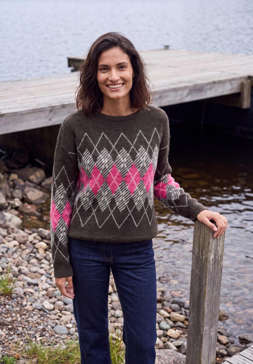 Damen Pullover