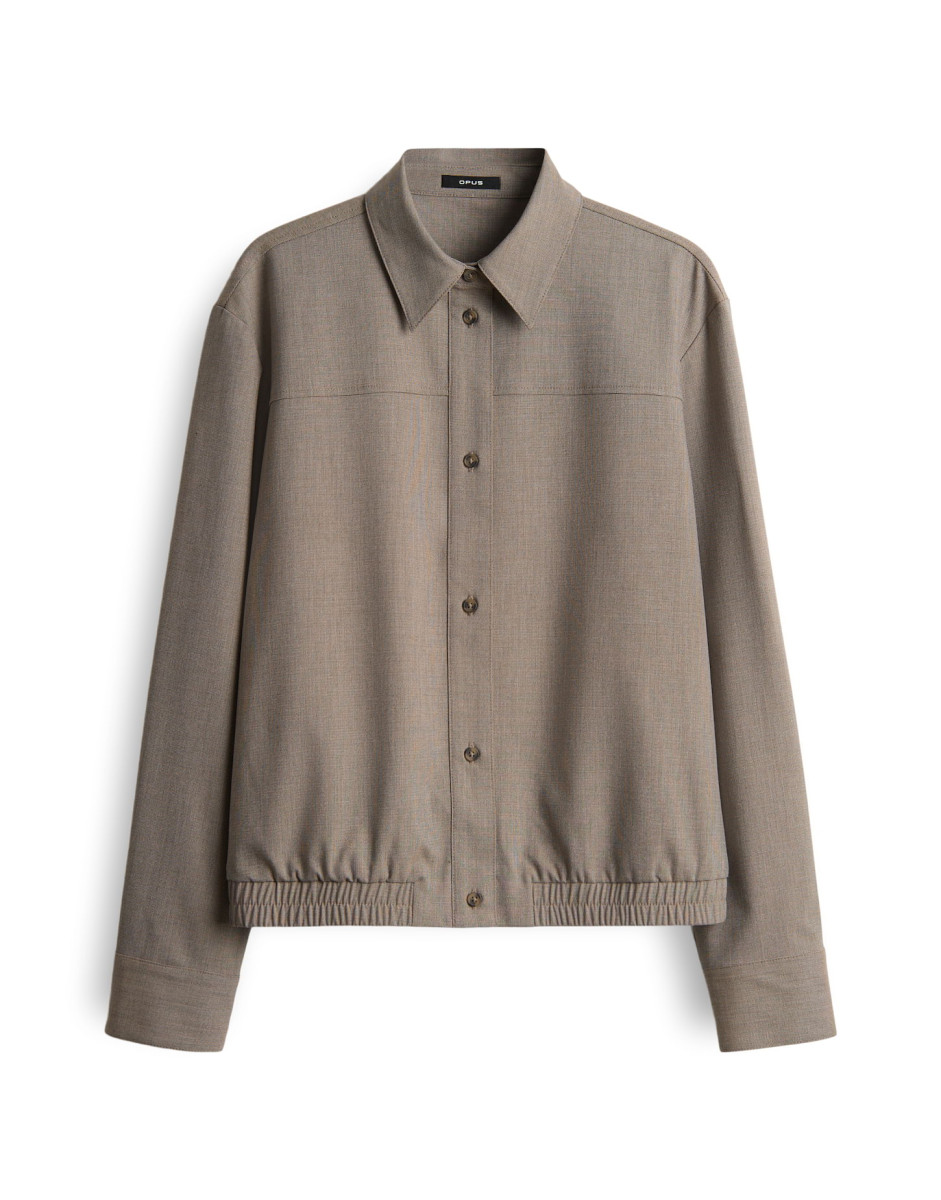 Langarmbluse Fjordis