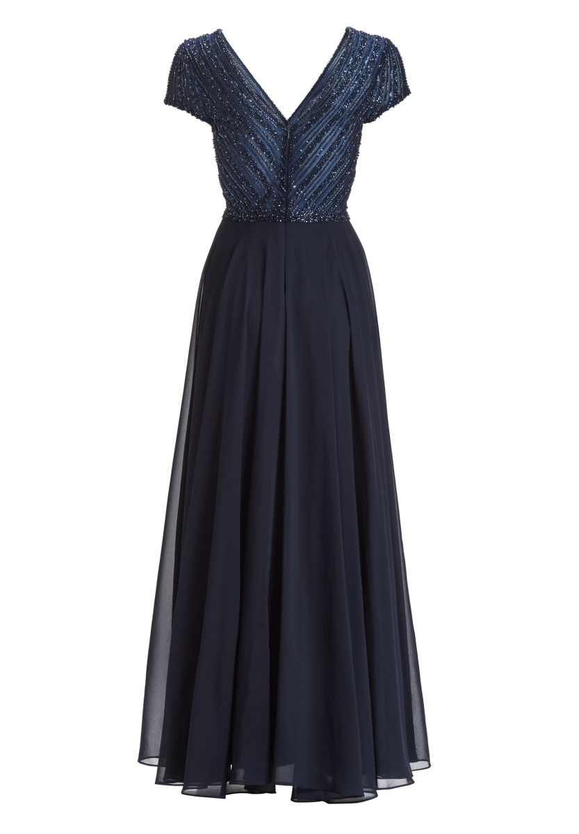 Chiffonkleid