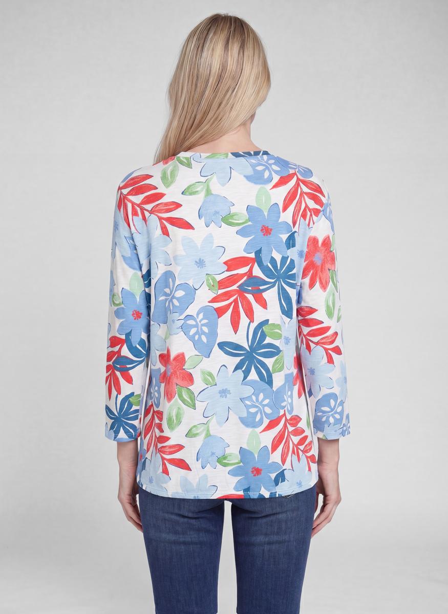 Damen Langarmshirt Ciao Sicilia