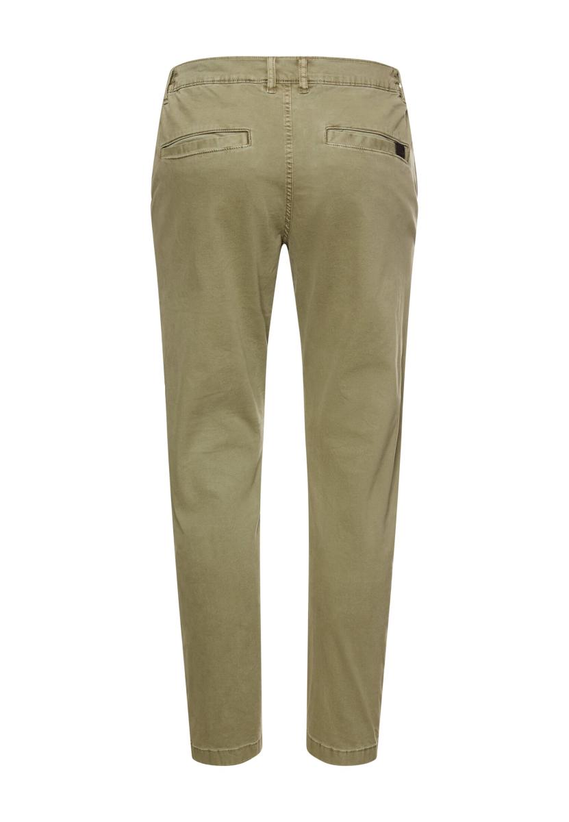 Herren Chinohose Mit Elastischem Bund