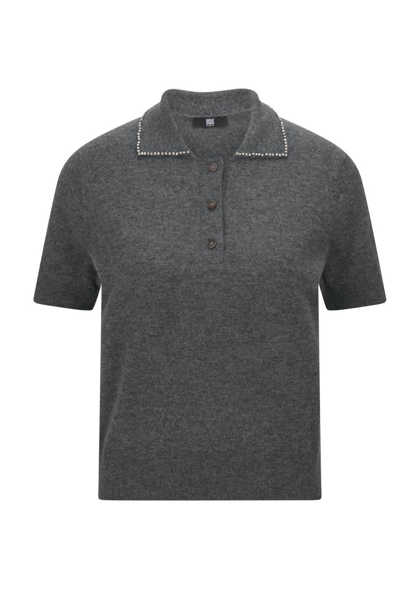 Damen Strick-Polo