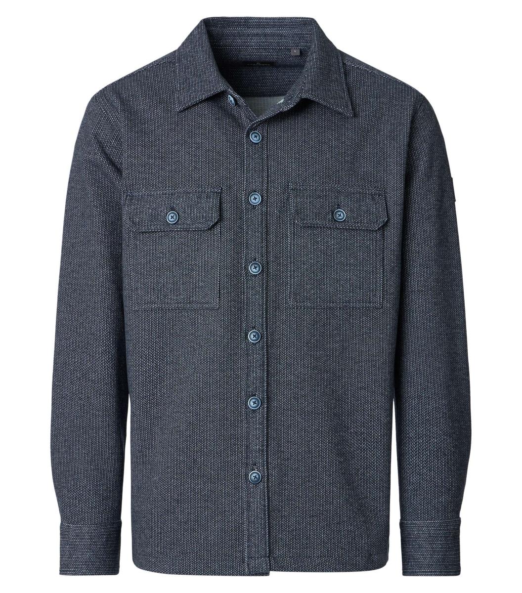 Herren Hemdjacke