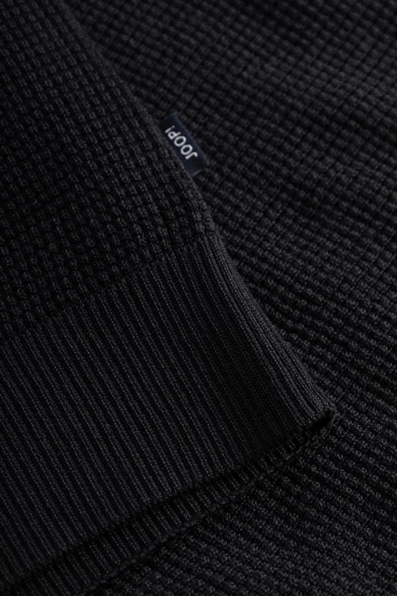 Herren Strick-Poloshirt