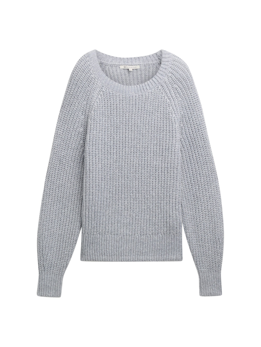 Damen Relaxed Strickpullover